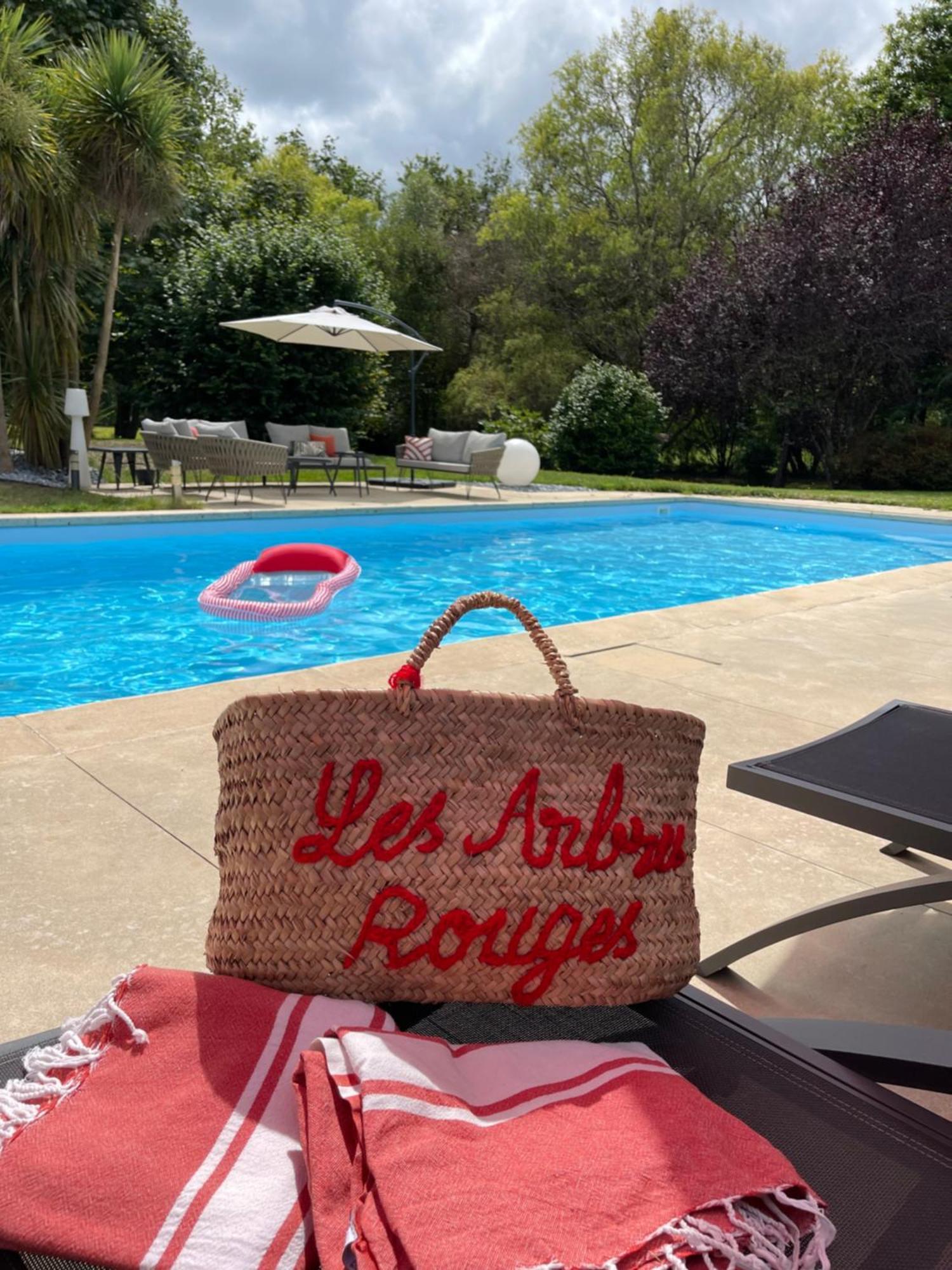 לינה וארוחת בוקר Sucé Les Arbres Rouges מראה חיצוני תמונה