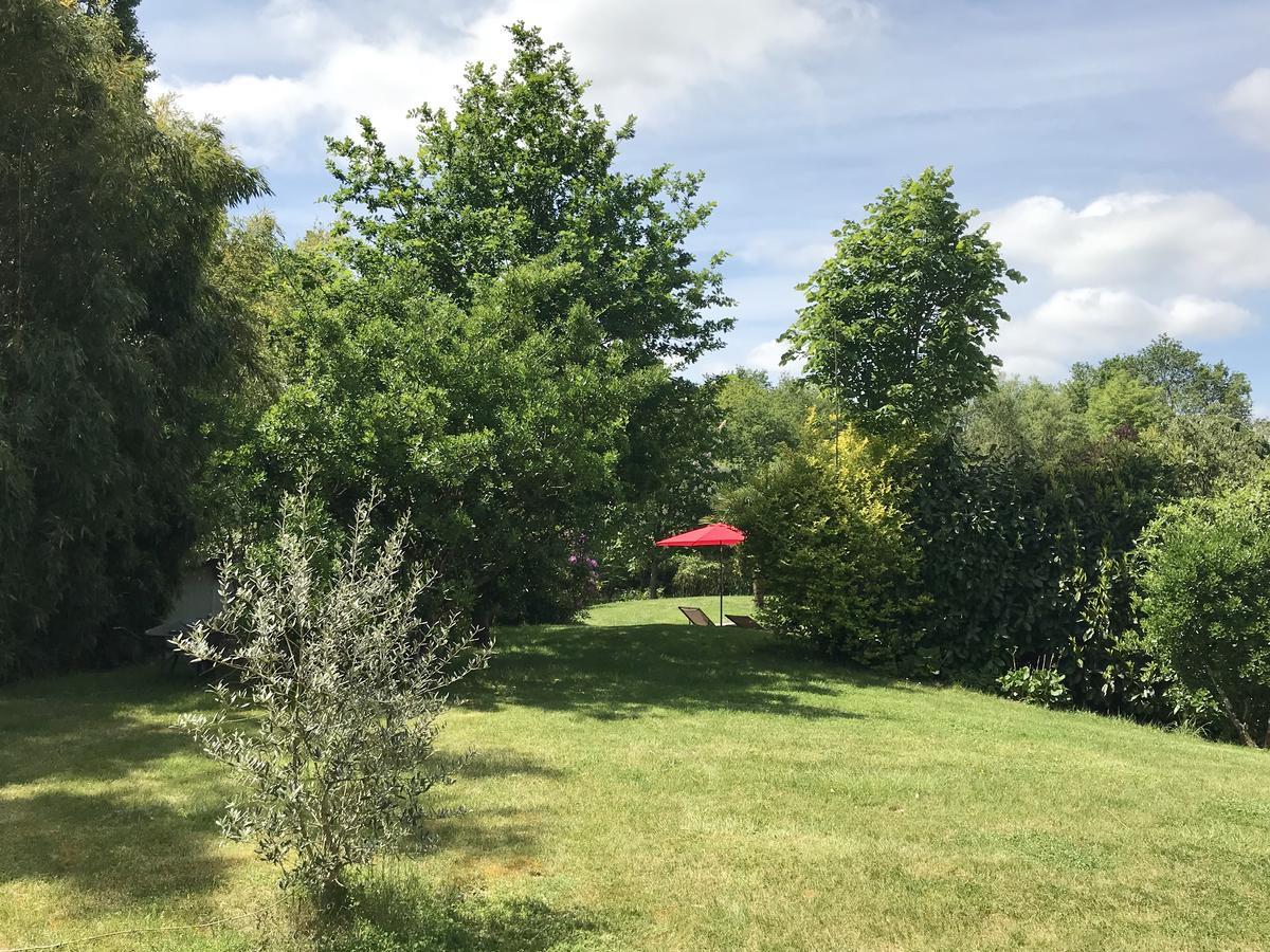 לינה וארוחת בוקר Sucé Les Arbres Rouges מראה חיצוני תמונה